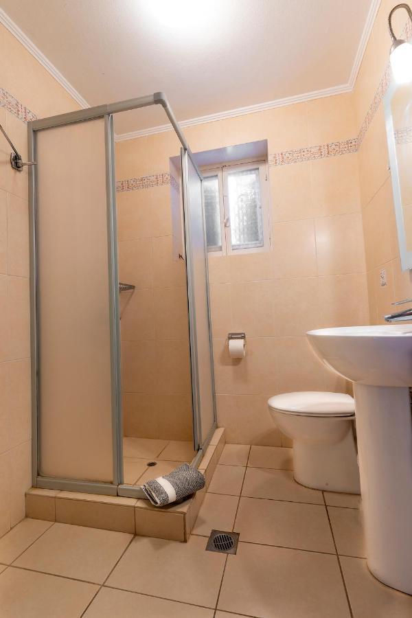 La Skala Eressos Holiday Apartments Екстериор снимка