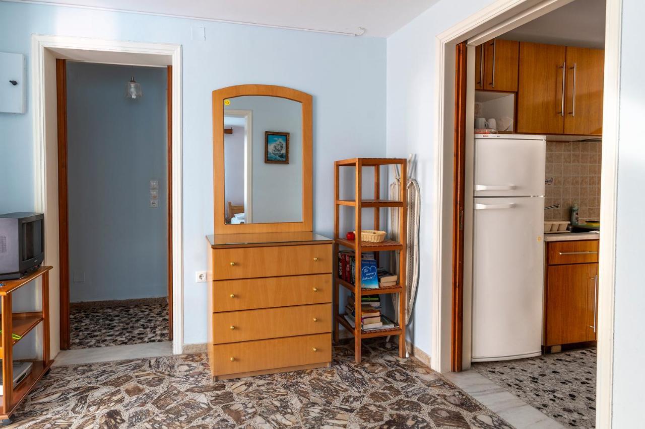 La Skala Eressos Holiday Apartments Екстериор снимка