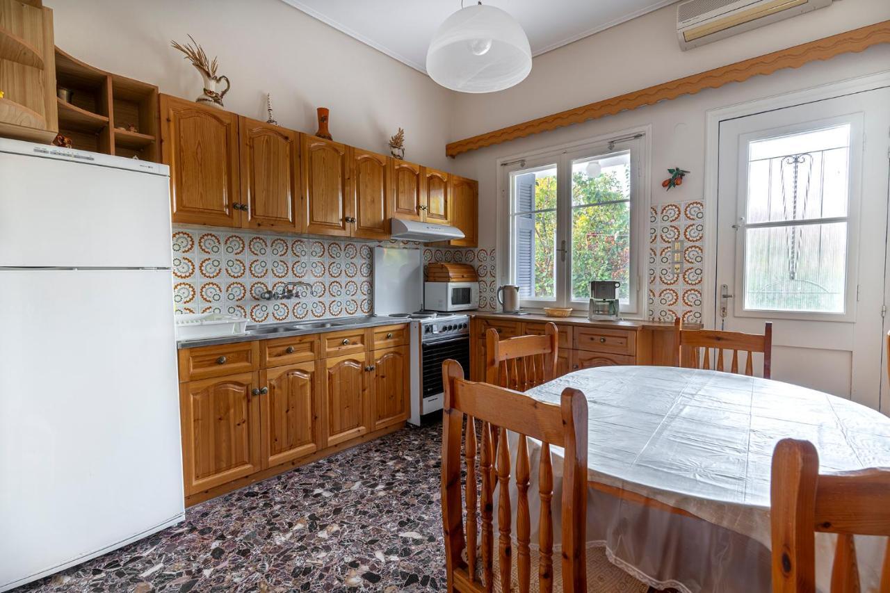 La Skala Eressos Holiday Apartments Екстериор снимка