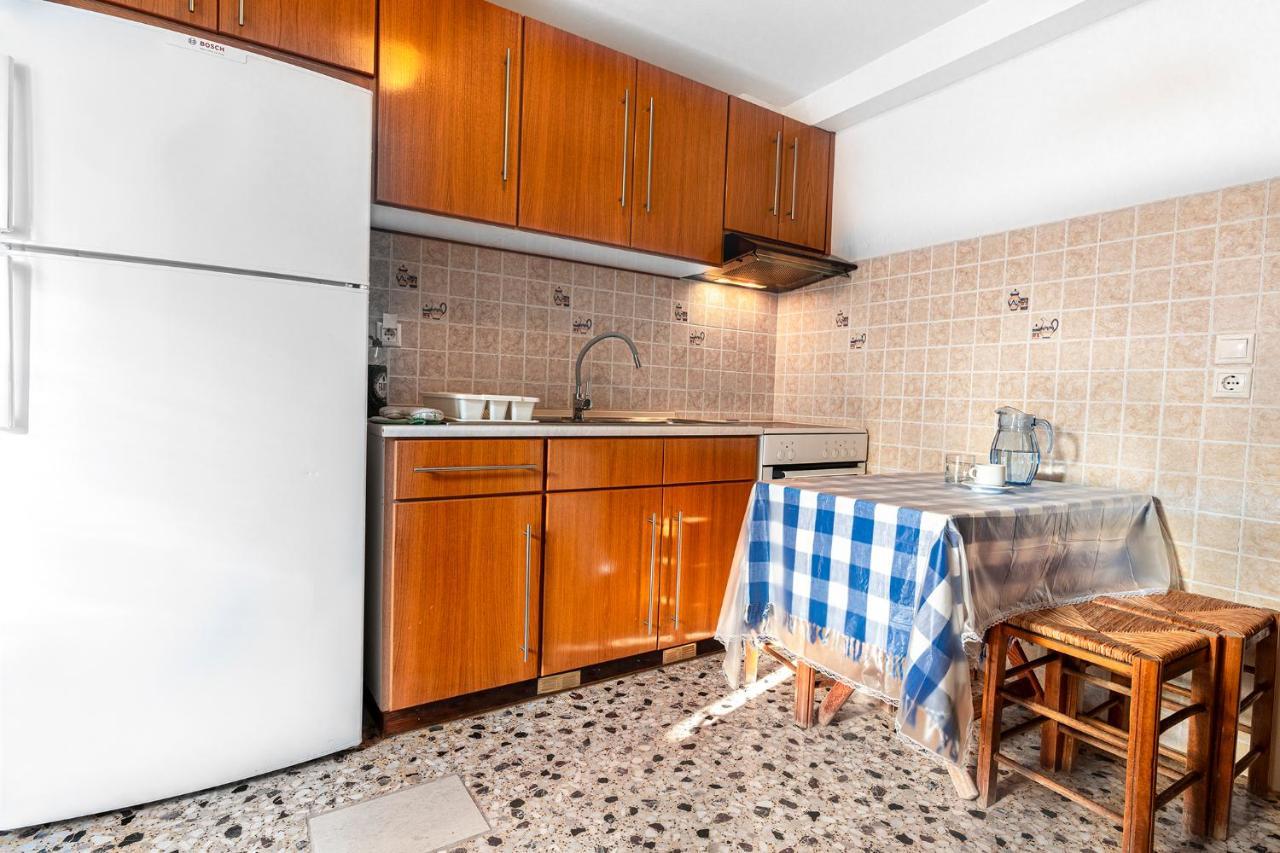 La Skala Eressos Holiday Apartments Екстериор снимка