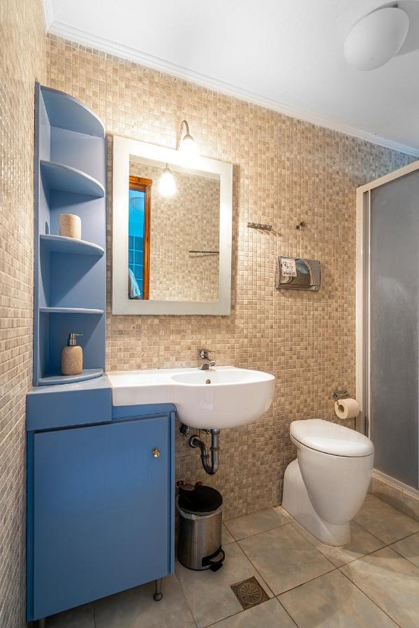 La Skala Eressos Holiday Apartments Екстериор снимка